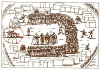 План Запорожской Сечи.