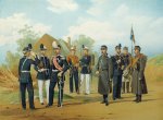 Лейб-Гвардии Сапёрный батальон в 1862 году