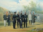Лейб-Гвардии Сапёрный батальон в 1855 году