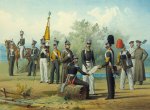 Лейб-Гвардии Сапёрный батальон в 1826 году