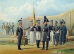 Лейб-Гвардии Сапёрный батальон в 1812 году