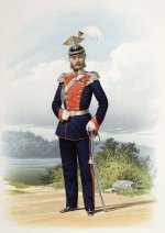 Генерал лейб-гвардии Уланского его величества полка (в городской парадной форме) 20 апреля 1863 года.