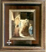 Икона Лейб-Гвардии Семеновского полка - Введение во храм Пресвятой Богородицы