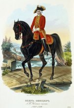 Обер-офицер Лейб-Гвардии Конного полка в 1742-1762 годах.