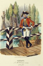 Трубач Лейб-Гвардии Конного полка в 1786-1796 гг.