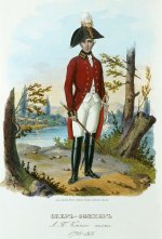 Обер-офицер Лейб-Гвардии Конного полка в 1798-1801 гг.