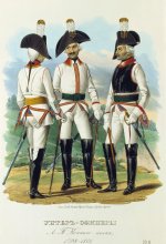 Унтер-офицеры Лейб-Гвардии Конного полка в 1798-1801 гг.