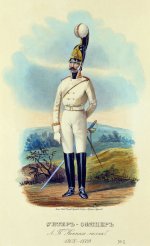 Унтер-офицер Лейб-Гвардии Конного полка в 1808-1809 гг.