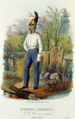 Унтер-офицер Лейб-Гвардии Конного полка в 1809-1812 гг.