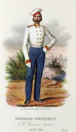 Унтер-офицер Лейб-Гвардии Конного полка в 1812-1814 гг.