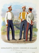 Музыкант, унтер-офицер и рядовой Лейб-Гвардии Конного полка в 1815-1826 гг.