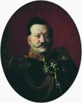Портрет графа, генерал-лейтенанта Якова Ивановича Ростовцева. 1855. ЗАРЯНКО Сергей (Сергий) Константинович. Холст, масло. Омский областной музей изобразительных искусств им. М.А.Врубеля, Омск.