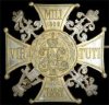 Знак в память 100-летнего юбилея Лейб-Гвардии Волынского полка