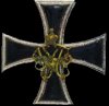 Знак Лейб-гвардии Егерского полка. Утвержден 20 июня 1909 г.