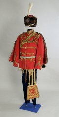 Парадная форма офицера Лейб-Гвардии гусарского полка, 1860-1917 гг.