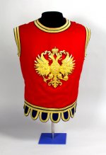 Супервест, часть парадной (дворцовой) офицера Лейб-Гвардии Конного полка. Последнее царствование.