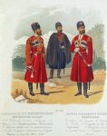 Униформа Собственного Его Императорского Величества конвоя в 1889 году. Приказ по Военному ведомству 1889 г. № 163.