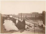 Подвесной мост. 1884 г.