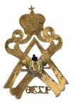 Знак Лейб-гвардии Измайловского полка. Утвержден 15 марта 1910 г.