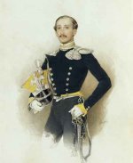 П.Ф.Соколов. Портрет А.В.Вельяшева. 1847.