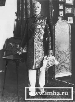 Камергер Князь Г.Д. Шервашидзе.  Фото Кит Вайсс начала XX века.