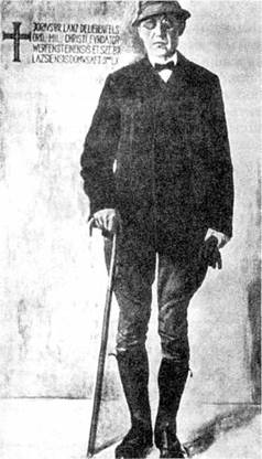 Йозеф Адольф Ланц (Йорг Ланц фон Либенфельз), Великий Магистр Ордена Нового Храма и Приор Верфенштейна.