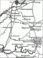 Схема позиции при Баньяпуза