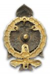 Знак для нижних чинов 7-го Гренадерского Самогитского Генерал-Адъютанта графа Тотлебена полка. Утвержден 2 ноября 1909 г.