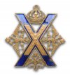 Знак нижних чинов Лейб-гвардии Преображенского полка.