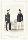 Обер-офицер 2-го Пехотного полка 8 января 1872 года.