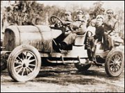 Качество автомобиля "Руссо-Балт" подтверждалось участием в многочисленных ралли.