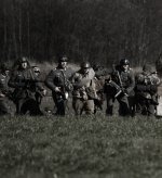 Фотограф Георгий Полищук "Москва за нами. 1941 год." 9-10 октября 2010 год.