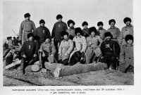 Герои-кавалеры полка, участники боя 29 сентября 1904 года.