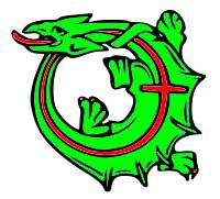 Клейнод (нашлемное украшение) рыцаря Ордена Дракона Милоша Обилича