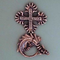 Знак Ордена Дракона Сигизмунда Венгерского