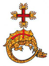Вариант знака Ордена Дракона