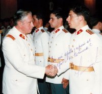 Михаил С. Краснов. Пленник за службу Чили