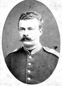1878 г. Петр  Степанович Файдыш во время службы в 105 Оренбургском пехотном полку
