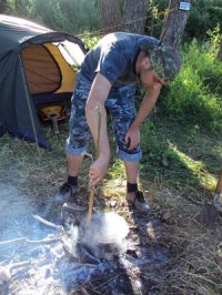 Приготовление пищи.