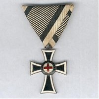 Учрежденный Габсбургами в 1881 г. особый «Марианский крест Тевтонского (Немецкого) ордена».