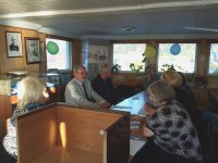 Участники вечера памяти.