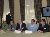 Пресс-конференция.