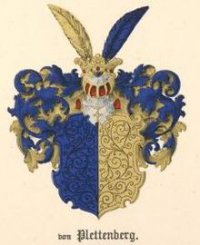 Герб Вольтера фон Плеттенберга