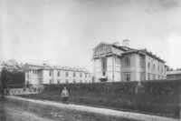 Казармы Сводного пехотного полка. 1909 г.