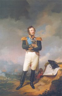 Портрет генерал-фельдмаршала Светлейшего князя Варшавского графа Ивана Фёдоровича Паскевича-Эриванского. 1834. Франц Крюгер.