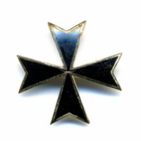 Наградной крест Младотевтонского ордена Артура Марауна