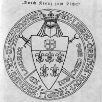 Герб Архиприора Верфенштейнского замка-монастыря Ордена Нового Храма