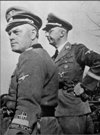 Юнас Ли, норвежский министр полиции в правительстве Видкуна  Квислинга(1942-1944), командующий частями «Норвежских СС» («Германске СС  Норге»), командир «Полицейской роты» Норвежского легиона СС на  Восточном фронте и штурмбаннфюрер СС