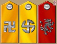 Погоны армии барона Унгерна