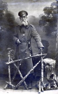 Прапорщик полка Сергей Константинович Смольянинов